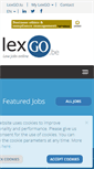 Mobile Screenshot of lexgo.be